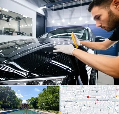 بادی فنس خودرو در هشت بهشت اصفهان 