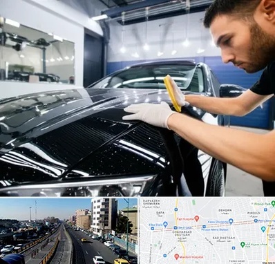 بادی فنس خودرو در پیروزی