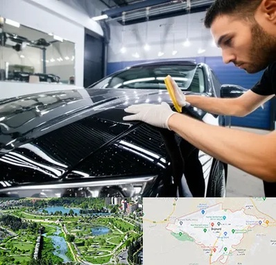 بادی فنس خودرو در بجنورد