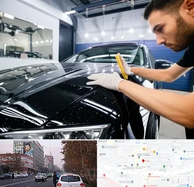 بادی فنس خودرو در کارگر شمالی 
