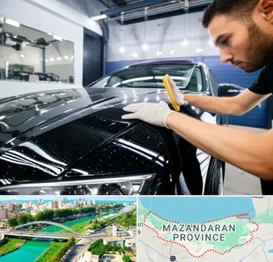 بادی فنس خودرو در مازندران