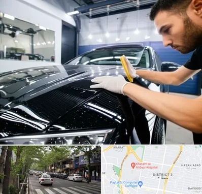 بادی فنس خودرو در ظفر 