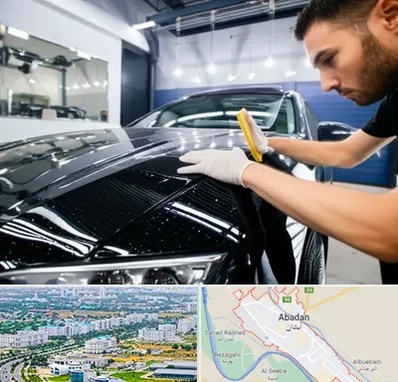 بادی فنس خودرو در آبادان