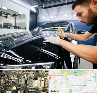 بادی فنس خودرو در مرزداران