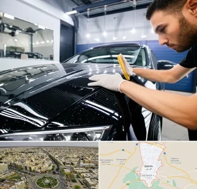 بادی فنس خودرو در قزوین