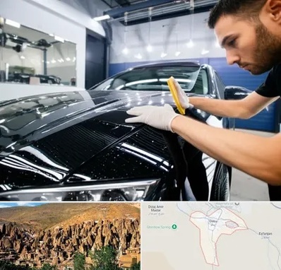 بادی فنس خودرو در اسکو