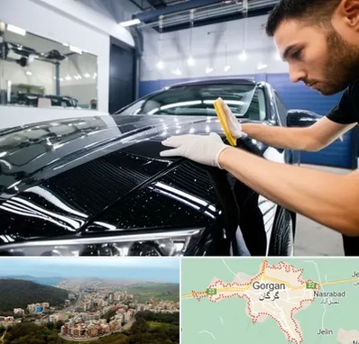 بادی فنس خودرو در گرگان