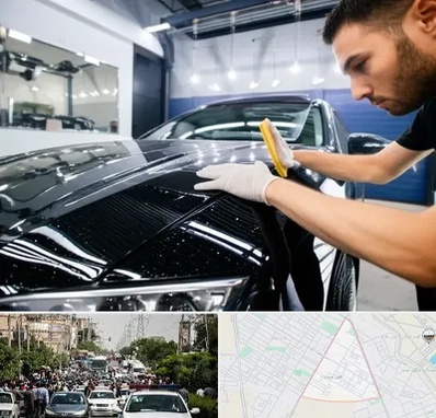 بادی فنس خودرو در سیدی مشهد 