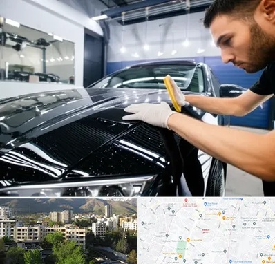 بادی فنس خودرو در دیباجی 