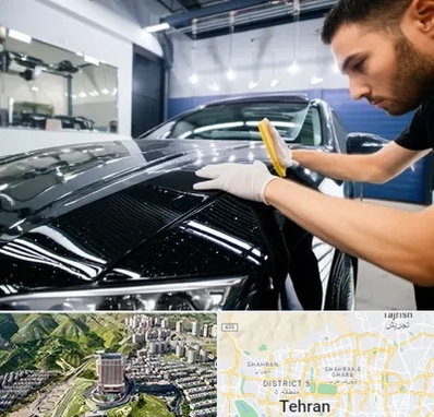 بادی فنس خودرو در شمال تهران 