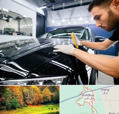 بادی فنس خودرو در کردکوی