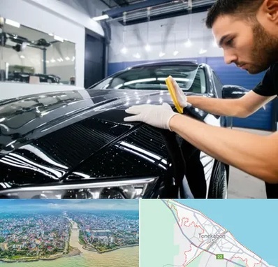 بادی فنس خودرو در تنکابن