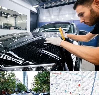 بادی فنس خودرو در امامت مشهد 