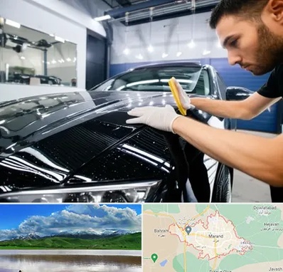 بادی فنس خودرو در مرند