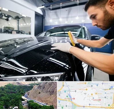 بادی فنس خودرو در کن 