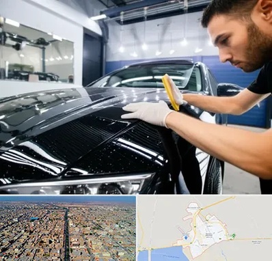بادی فنس خودرو در بندر ماهشهر