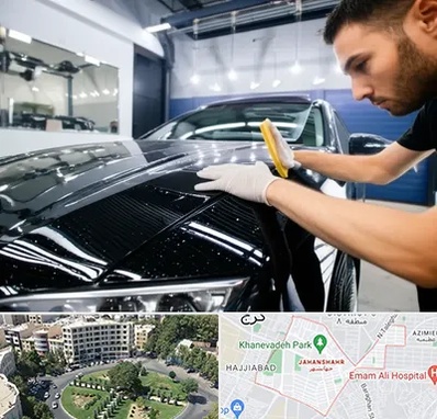 بادی فنس خودرو در جهانشهر کرج 