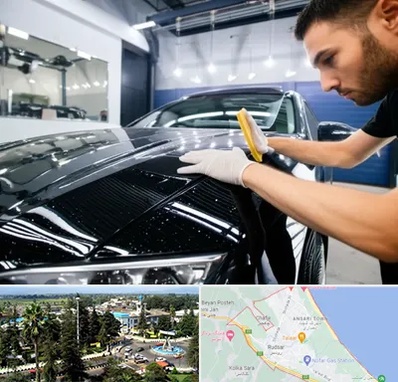 بادی فنس خودرو در رودسر