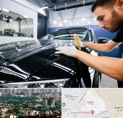 بادی فنس خودرو در عظیمیه کرج 