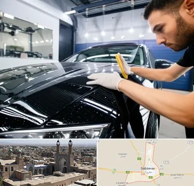 بادی فنس خودرو در سبزوار