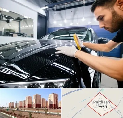 بادی فنس خودرو در پردیسان قم 