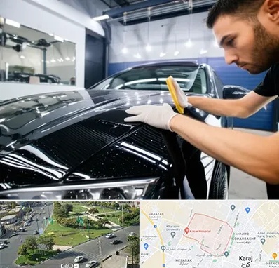 بادی فنس خودرو در شاهین ویلا کرج 