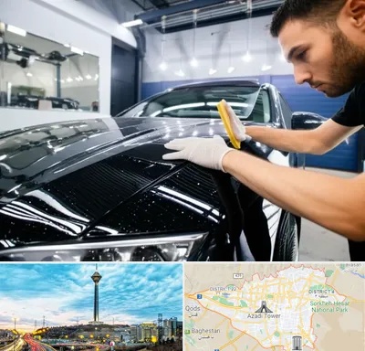 بادی فنس خودرو در تهران