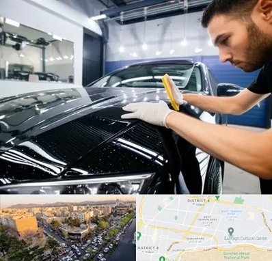 بادی فنس خودرو در تهرانپارس 