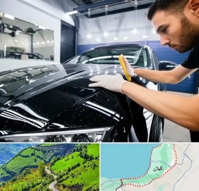 بادی فنس خودرو در گیلان