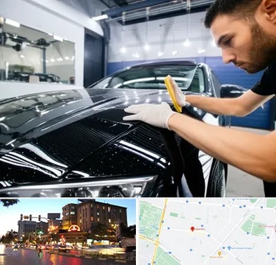 بادی فنس خودرو در بلوار سجاد مشهد 