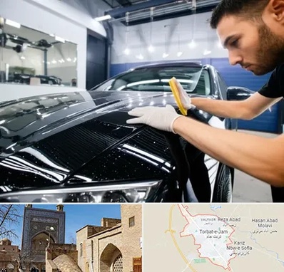 بادی فنس خودرو در تربت جام