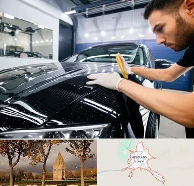 بادی فنس خودرو در تویسرکان