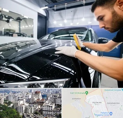 بادی فنس خودرو در ولنجک 