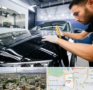 بادی فنس خودرو در گیشا