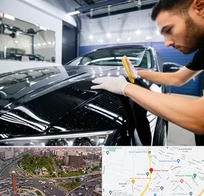 بادی فنس خودرو در سبلان 