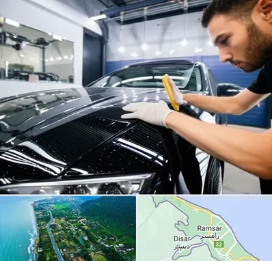 بادی فنس خودرو در رامسر