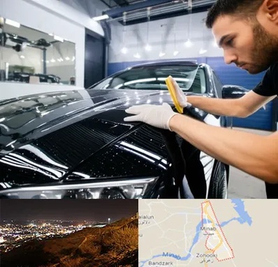 بادی فنس خودرو در میناب