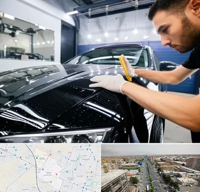 بادی فنس خودرو در حصارک کرج 