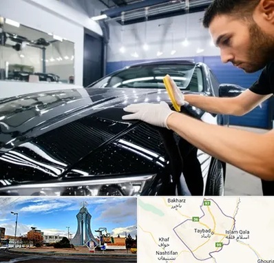 بادی فنس خودرو در تایباد