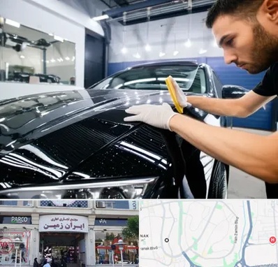 بادی فنس خودرو در ایران زمین