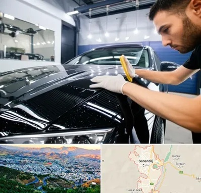 بادی فنس خودرو در سنندج