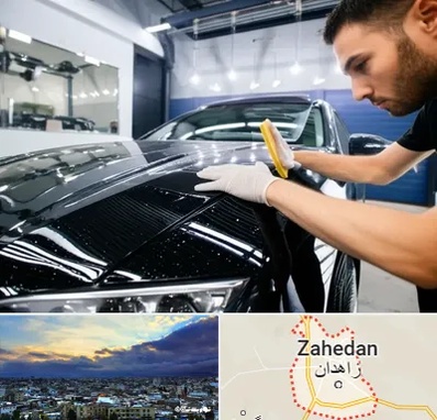 بادی فنس خودرو در زاهدان
