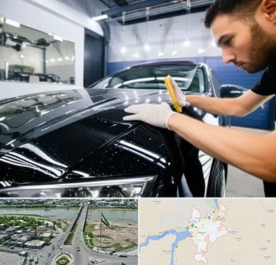 بادی فنس خودرو در میاندوآب