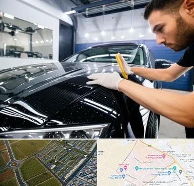 بادی فنس خودرو در الهیه مشهد 