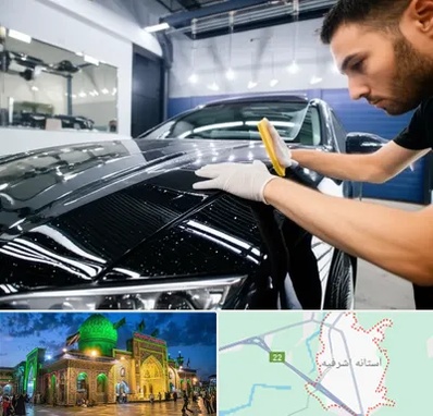 بادی فنس خودرو در آستانه اشرفیه