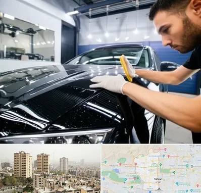 بادی فنس خودرو در منطقه 5 تهران