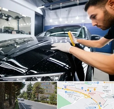 بادی فنس خودرو در مهرویلا کرج 