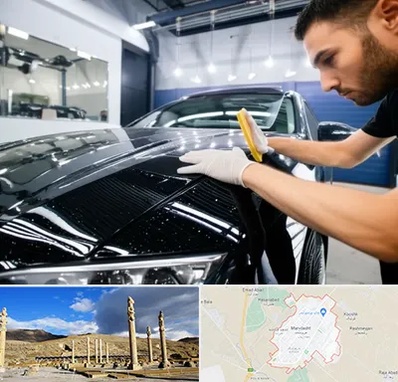 بادی فنس خودرو در مرودشت