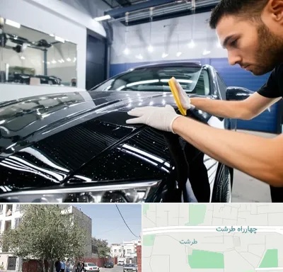 بادی فنس خودرو در طرشت
