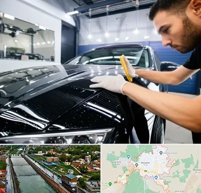 بادی فنس خودرو در مراغه